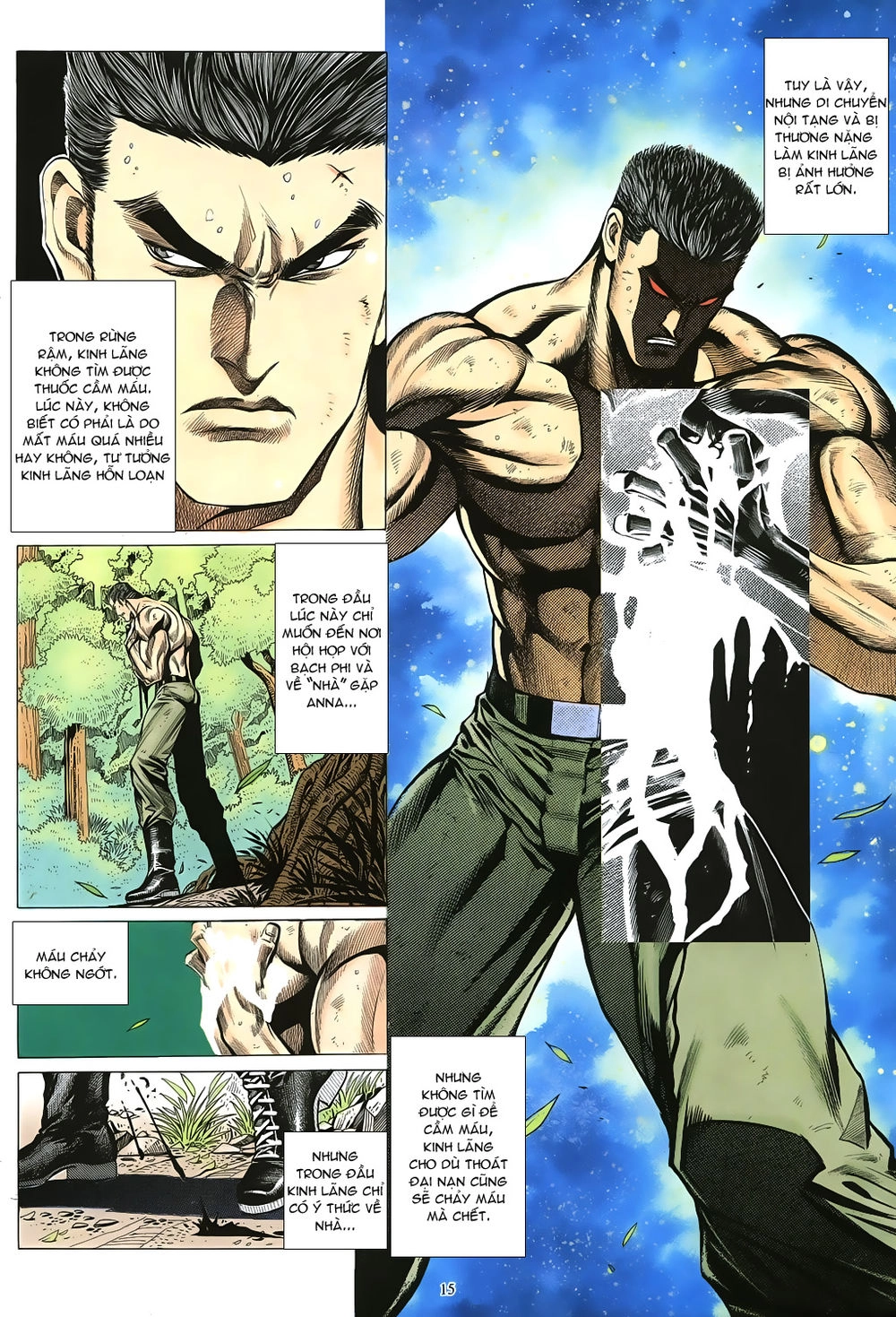 Mạt Nhật Chiến Lang Chapter 38 - 15