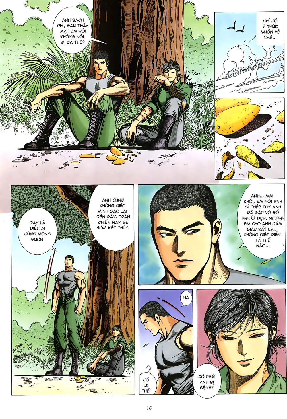 Mạt Nhật Chiến Lang Chapter 38 - 16