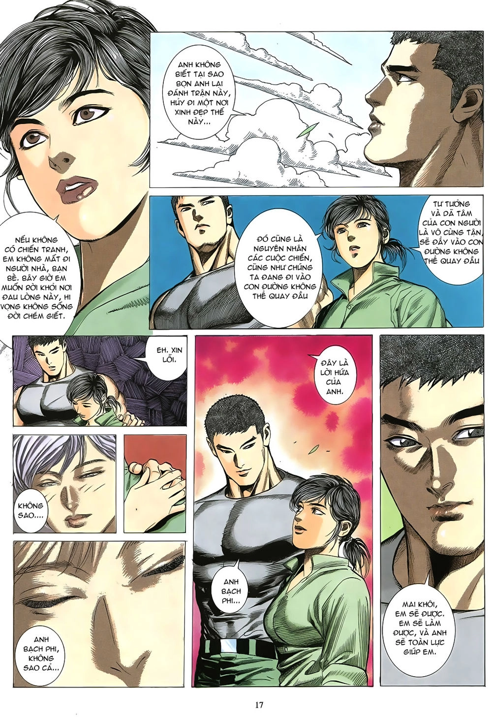 Mạt Nhật Chiến Lang Chapter 38 - 17