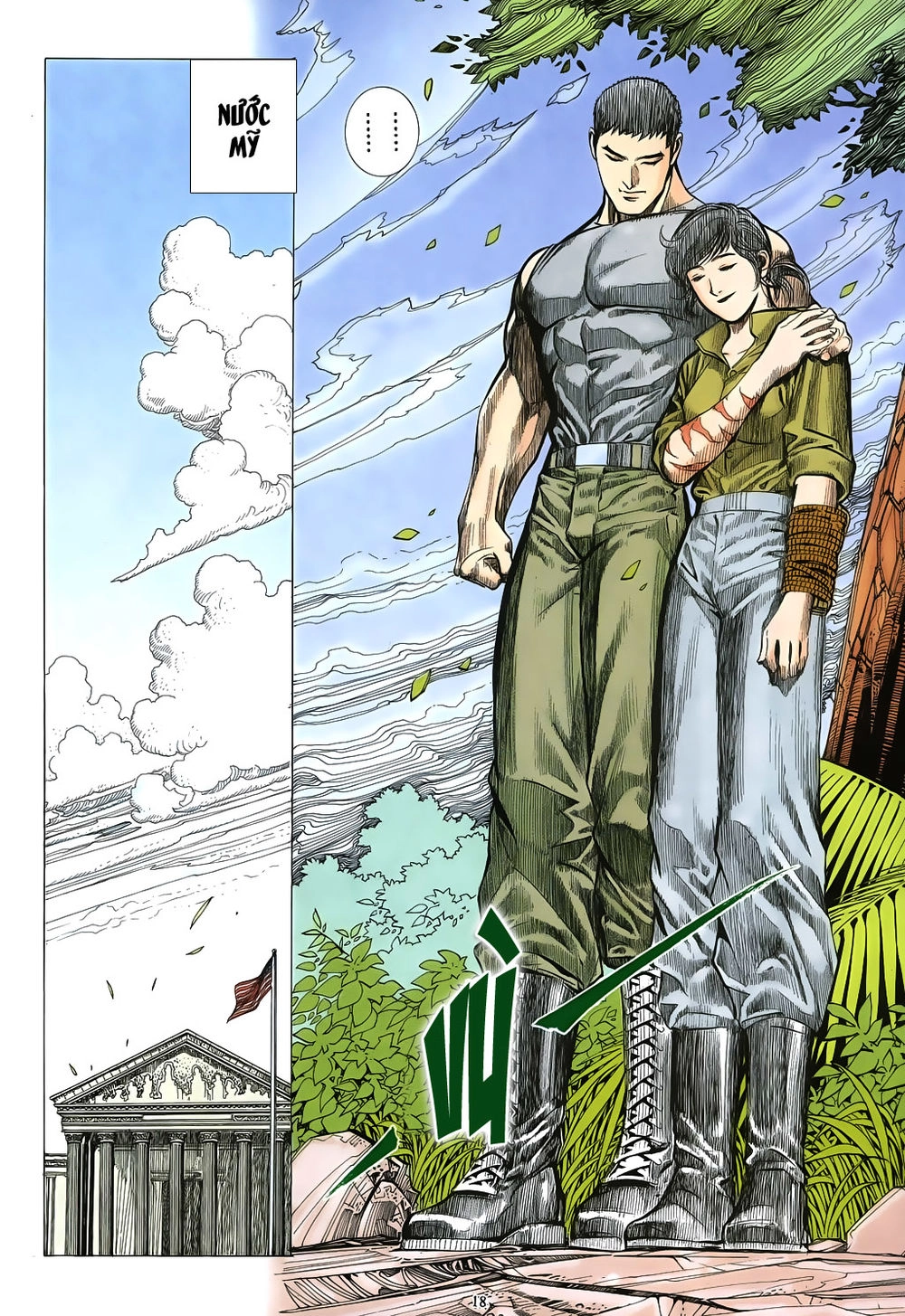 Mạt Nhật Chiến Lang Chapter 38 - 18