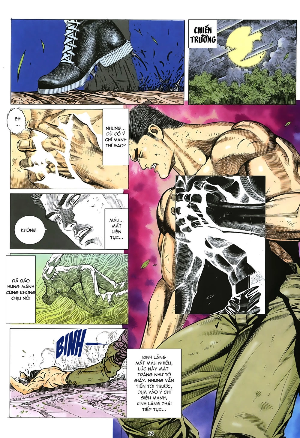 Mạt Nhật Chiến Lang Chapter 38 - 22
