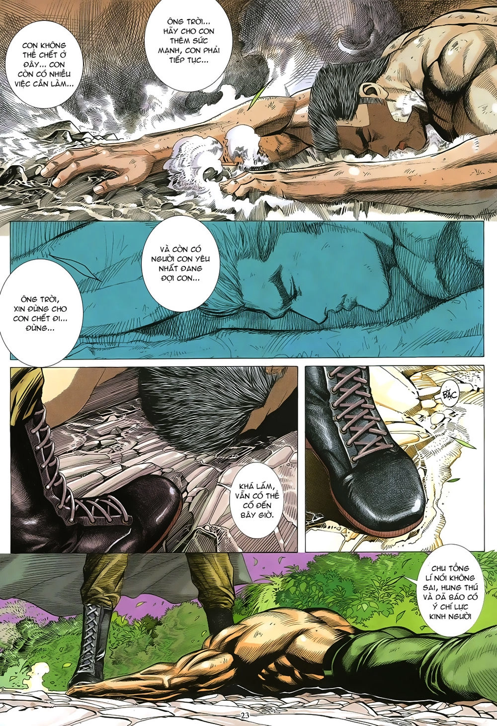 Mạt Nhật Chiến Lang Chapter 38 - 23