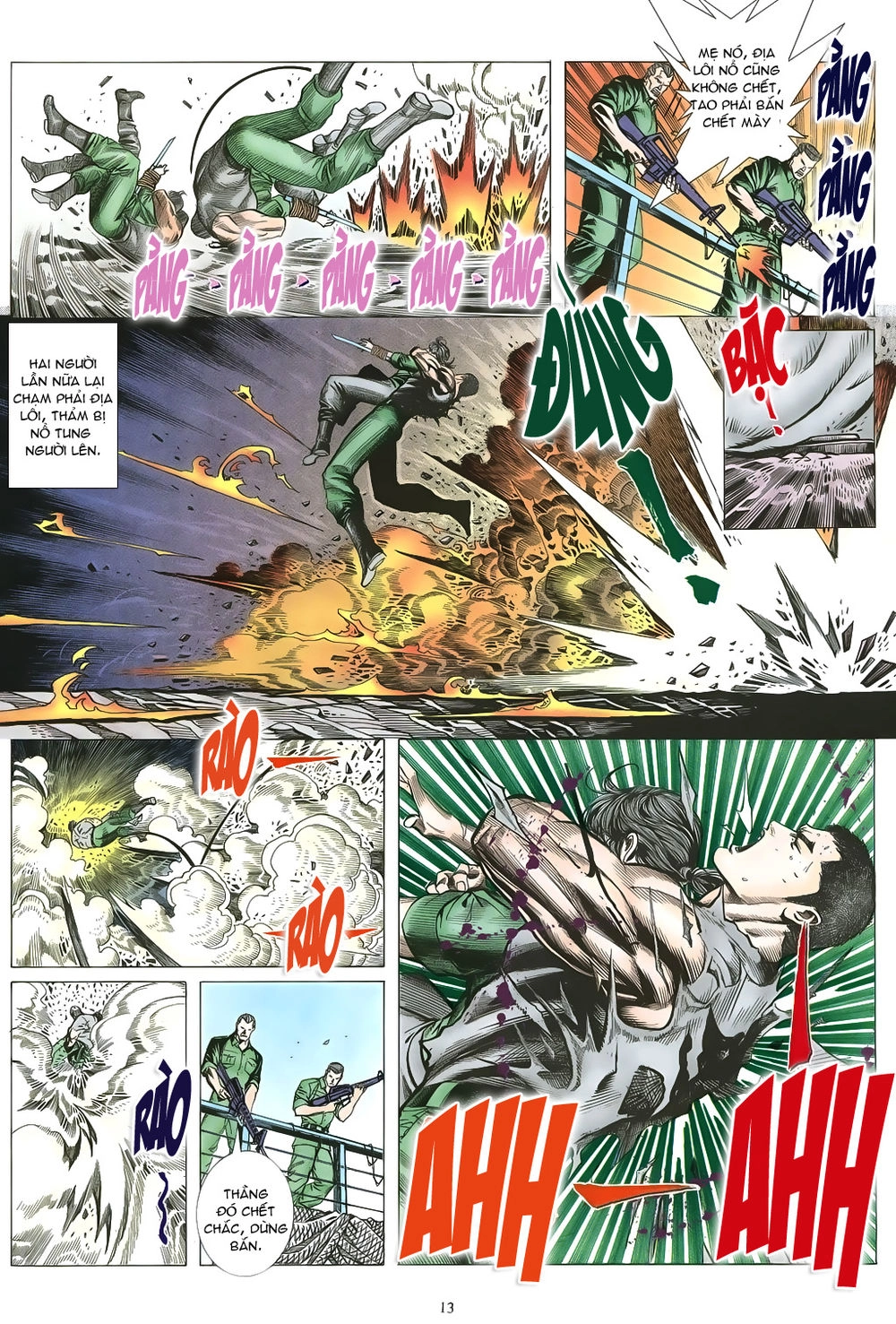 Mạt Nhật Chiến Lang Chapter 39 - 13