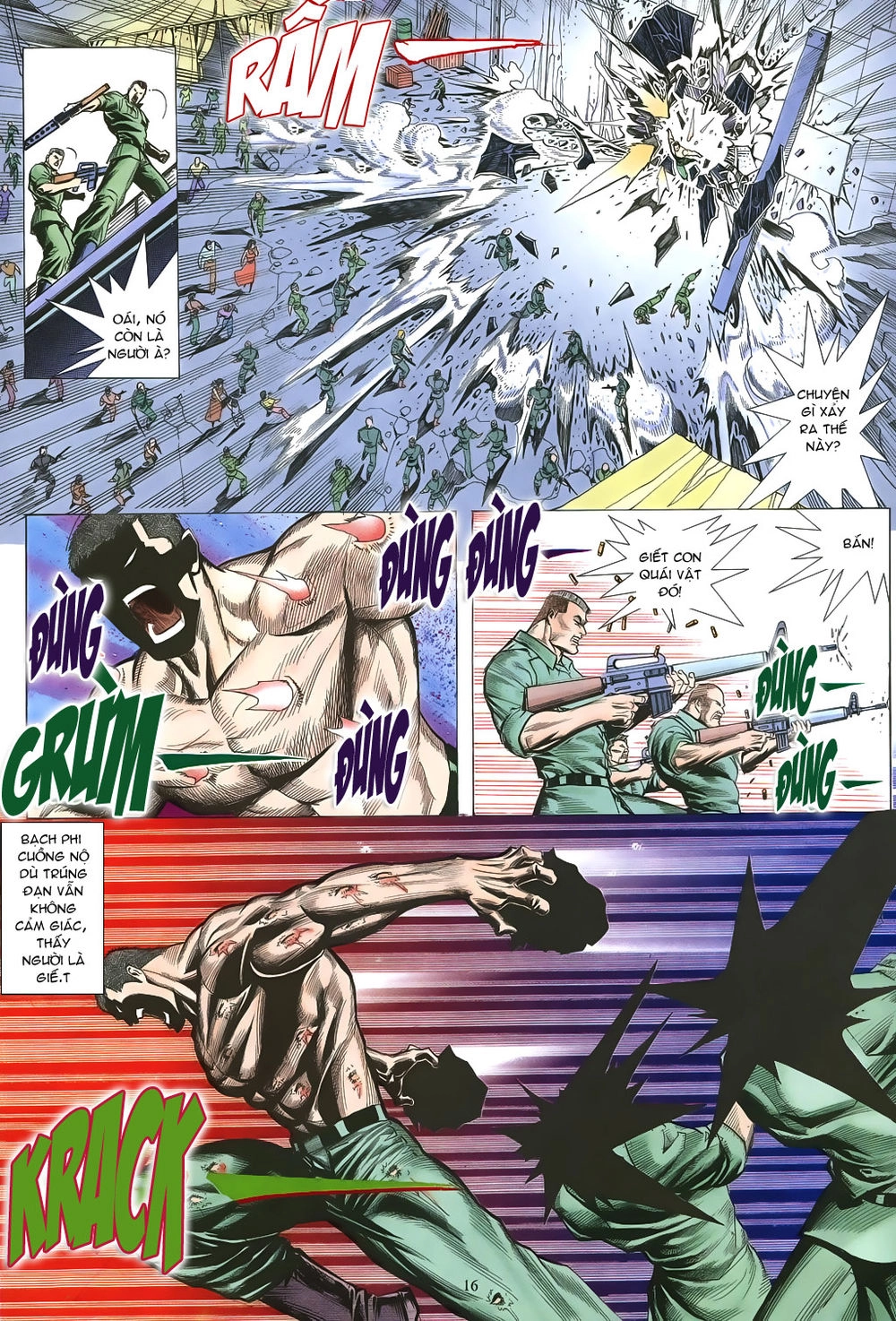 Mạt Nhật Chiến Lang Chapter 39 - 16