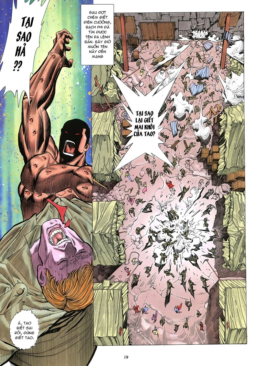 Mạt Nhật Chiến Lang Chapter 39 - 19