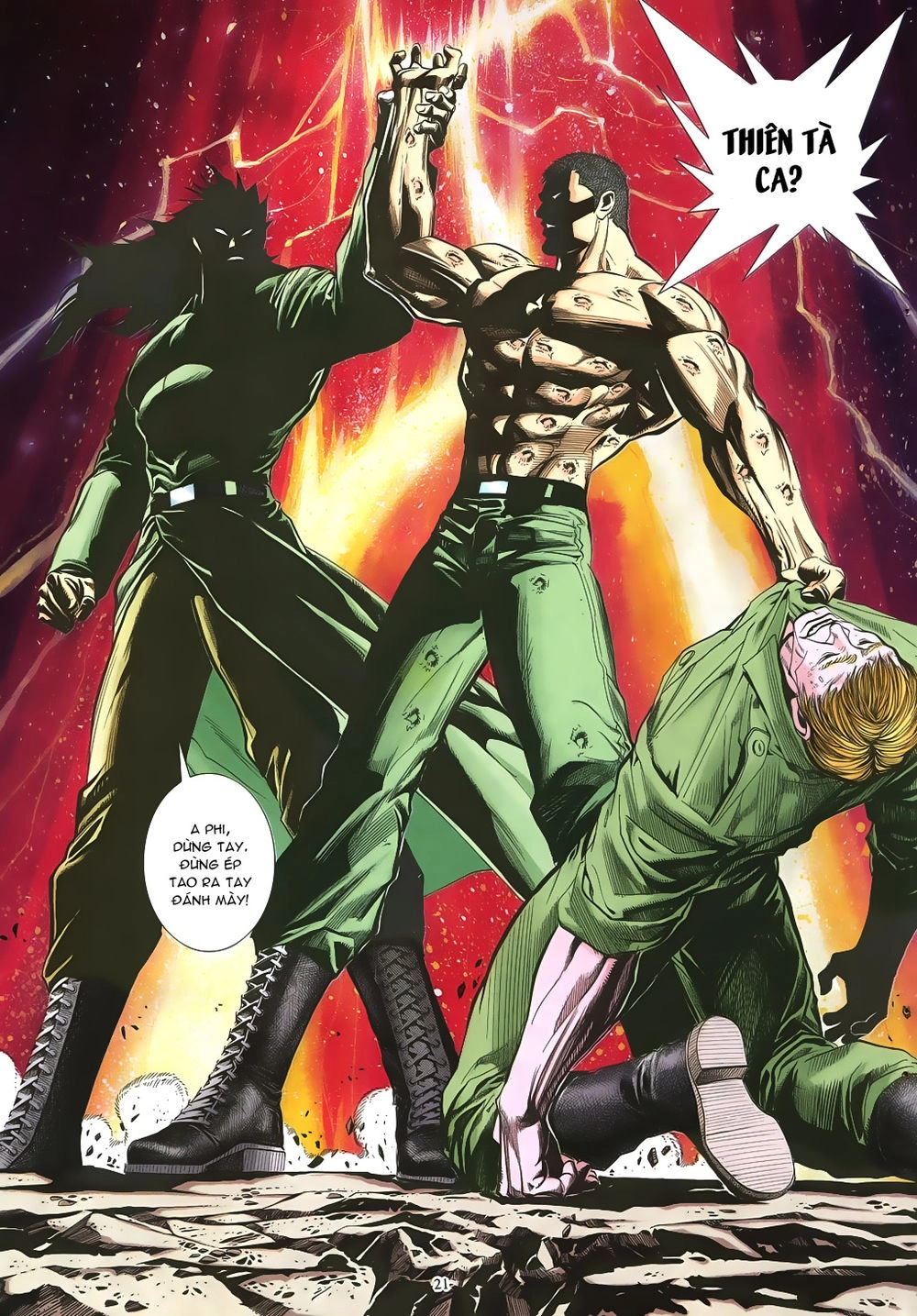 Mạt Nhật Chiến Lang Chapter 39 - 21