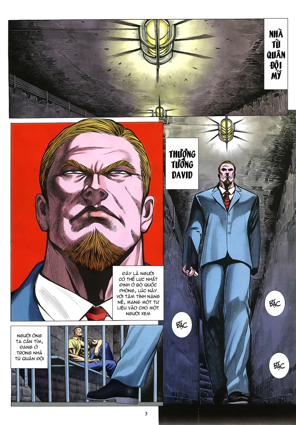 Mạt Nhật Chiến Lang Chapter 40 - 4