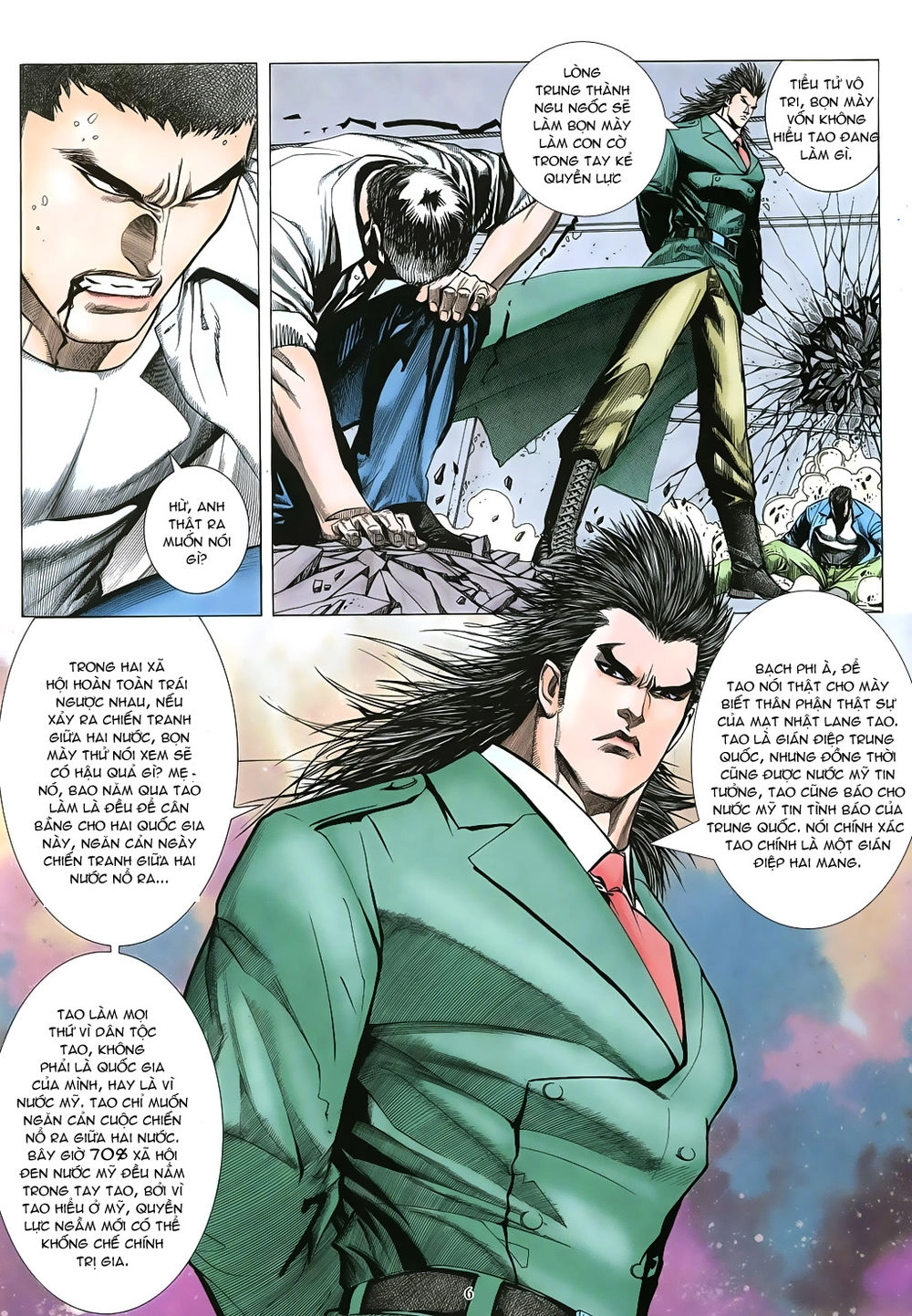 Mạt Nhật Chiến Lang Chapter 41 - 6