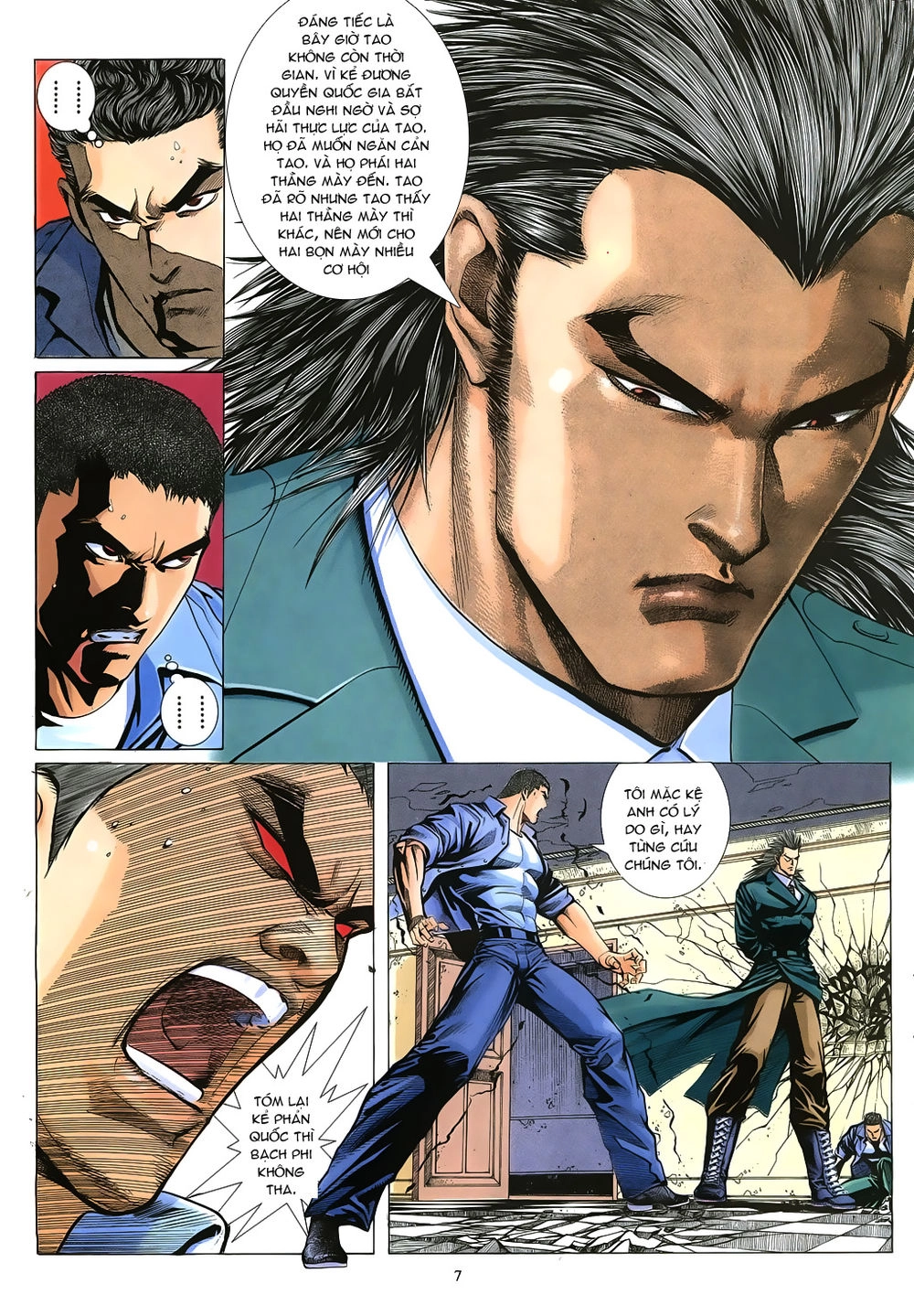Mạt Nhật Chiến Lang Chapter 41 - 7