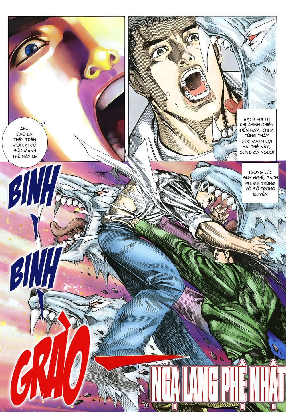 Mạt Nhật Chiến Lang Chapter 41 - 10