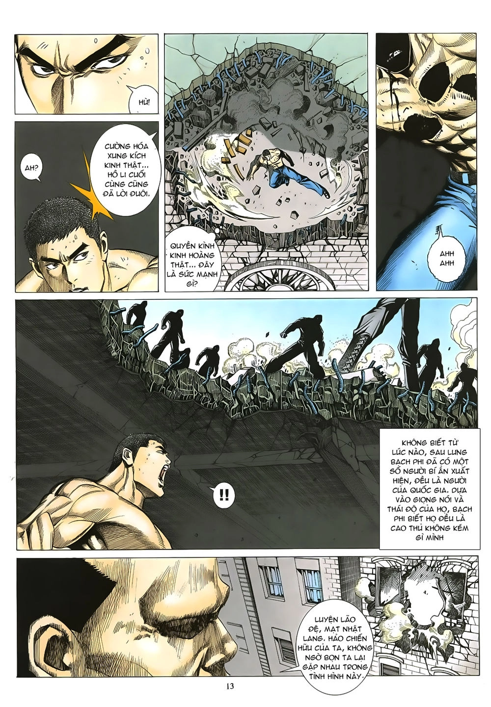 Mạt Nhật Chiến Lang Chapter 41 - 13