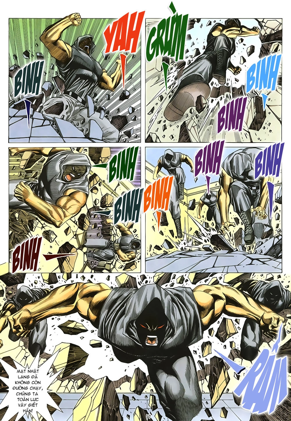Mạt Nhật Chiến Lang Chapter 41 - 17