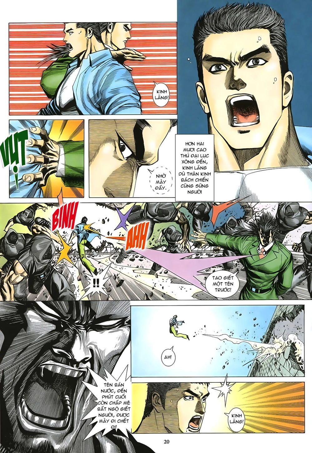 Mạt Nhật Chiến Lang Chapter 41 - 19