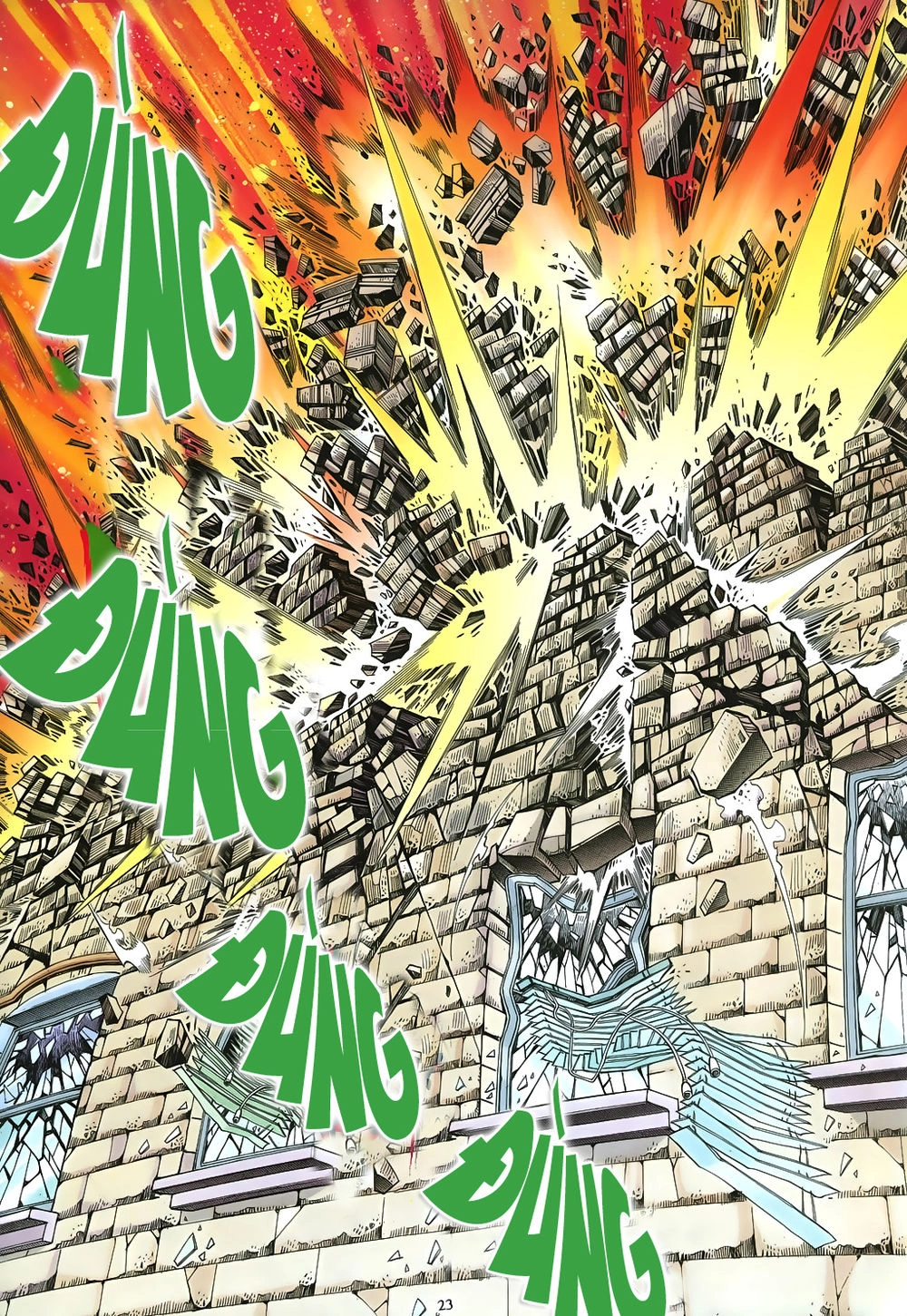 Mạt Nhật Chiến Lang Chapter 41 - 22