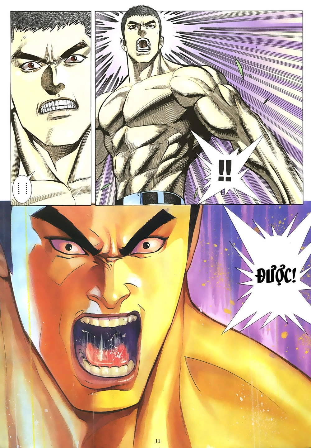 Mạt Nhật Chiến Lang Chapter 42 - 11