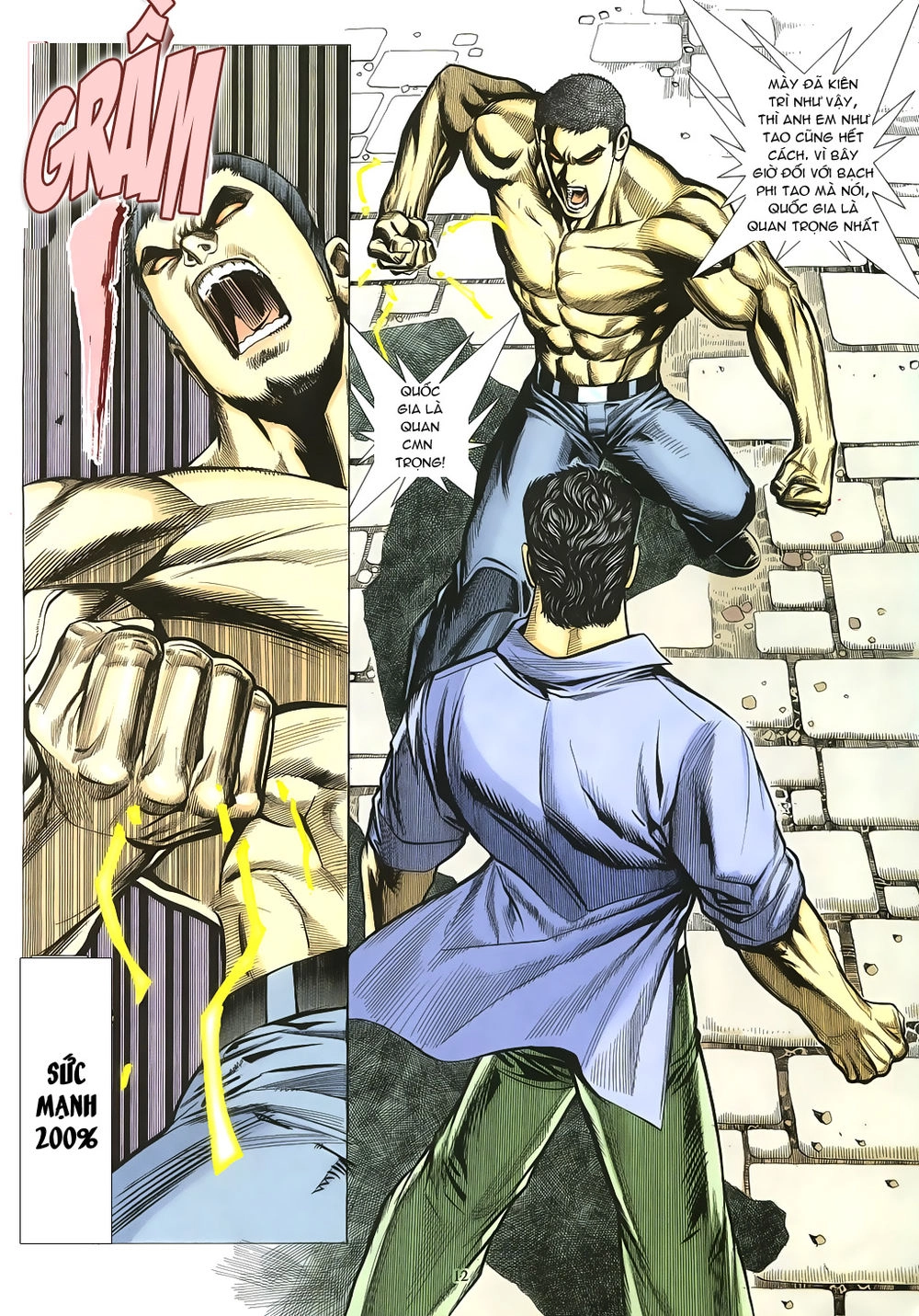 Mạt Nhật Chiến Lang Chapter 42 - 12