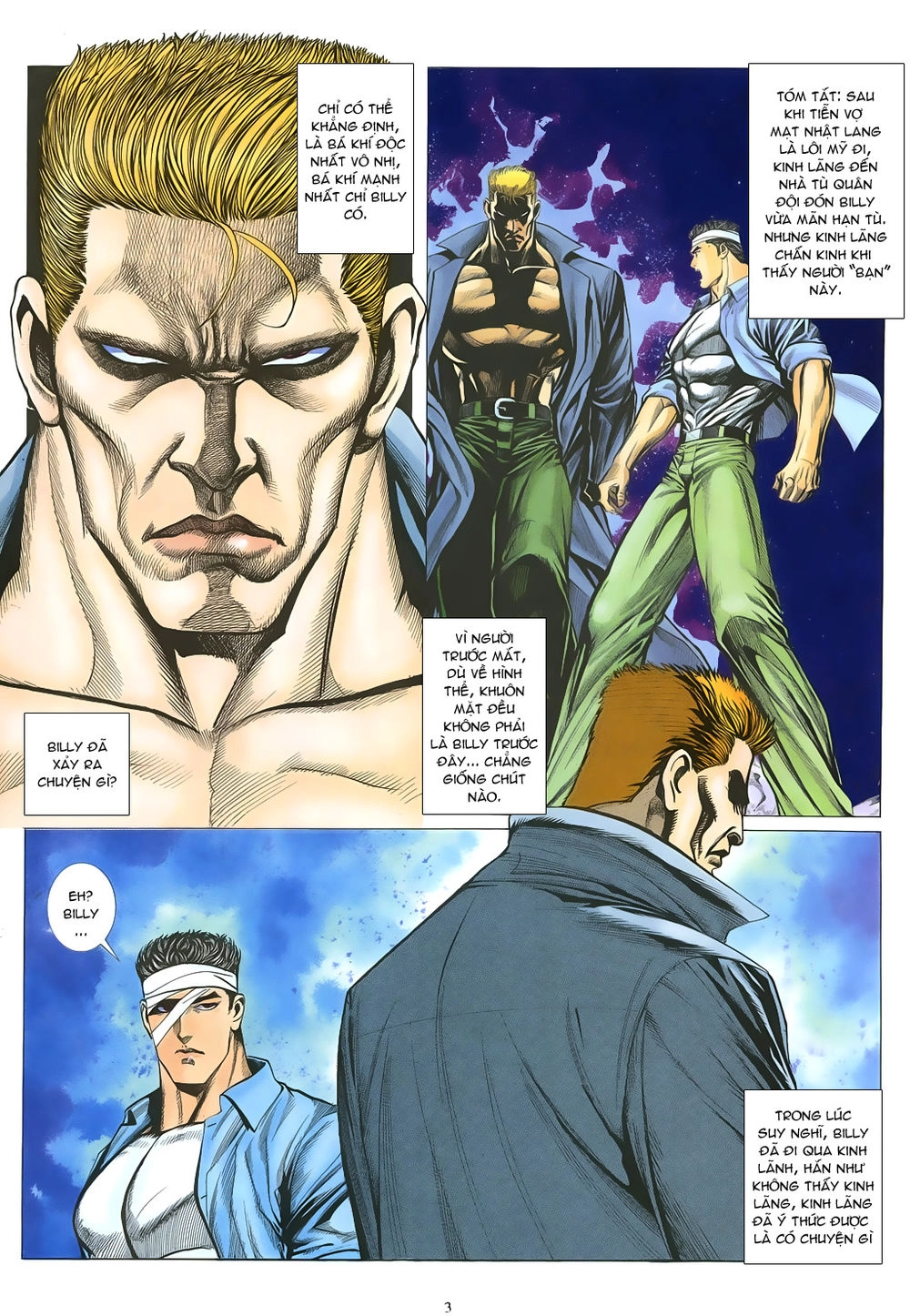 Mạt Nhật Chiến Lang Chapter 43 - 3