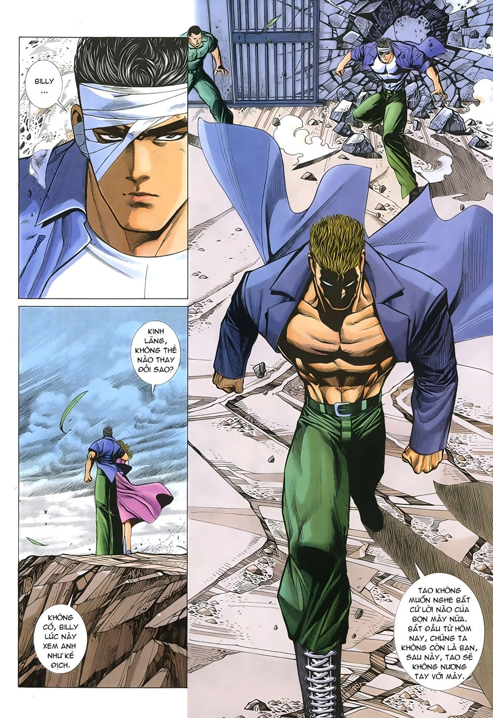 Mạt Nhật Chiến Lang Chapter 43 - 6