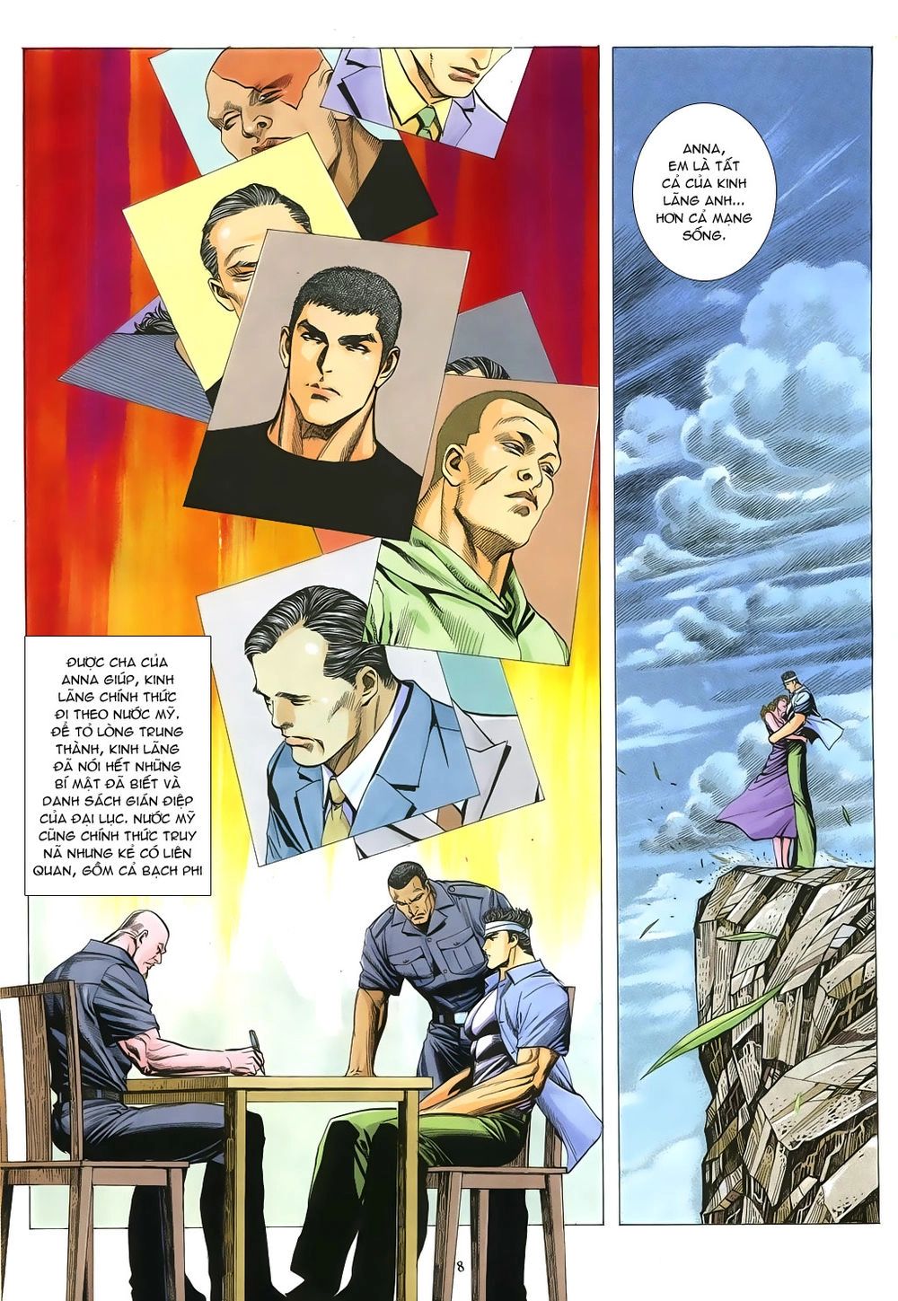 Mạt Nhật Chiến Lang Chapter 43 - 8