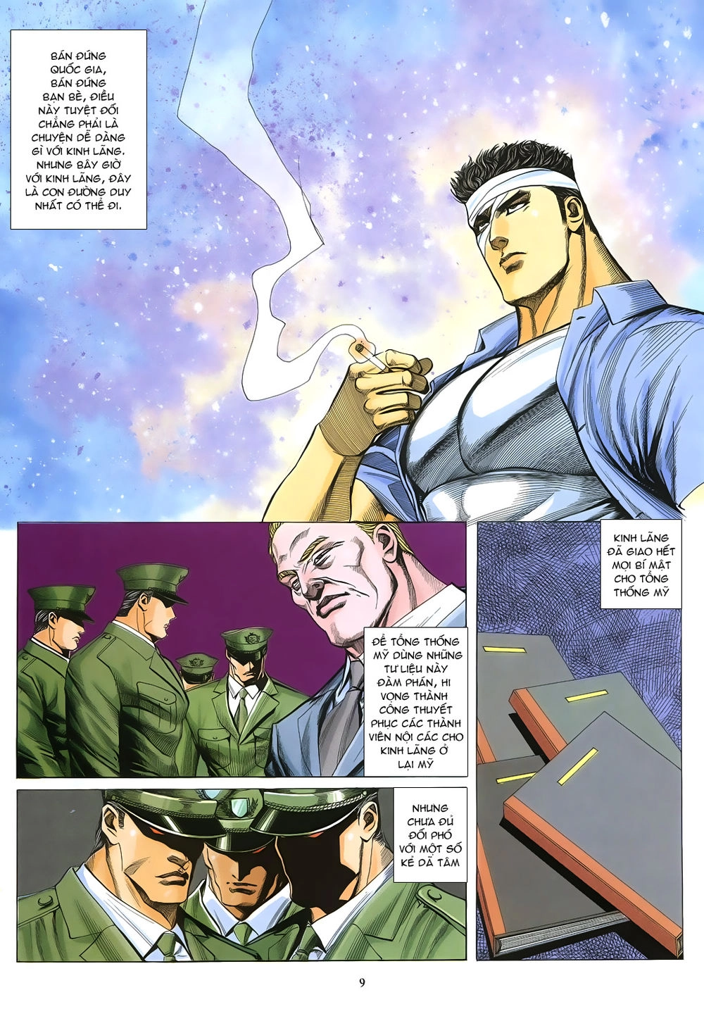 Mạt Nhật Chiến Lang Chapter 43 - 9