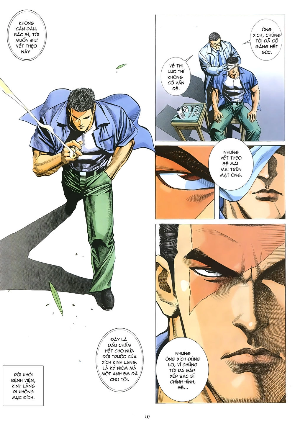 Mạt Nhật Chiến Lang Chapter 43 - 10