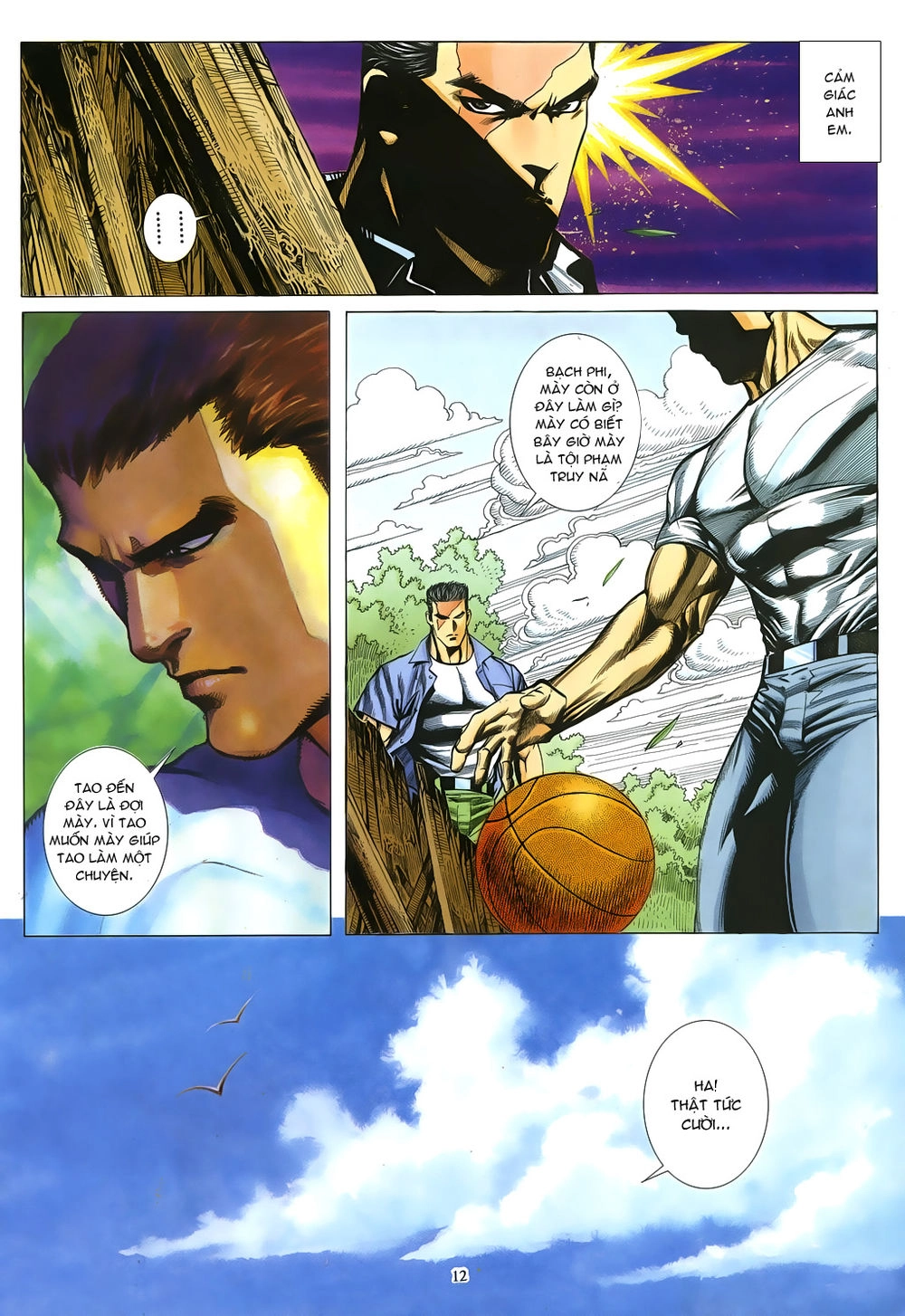 Mạt Nhật Chiến Lang Chapter 43 - 12