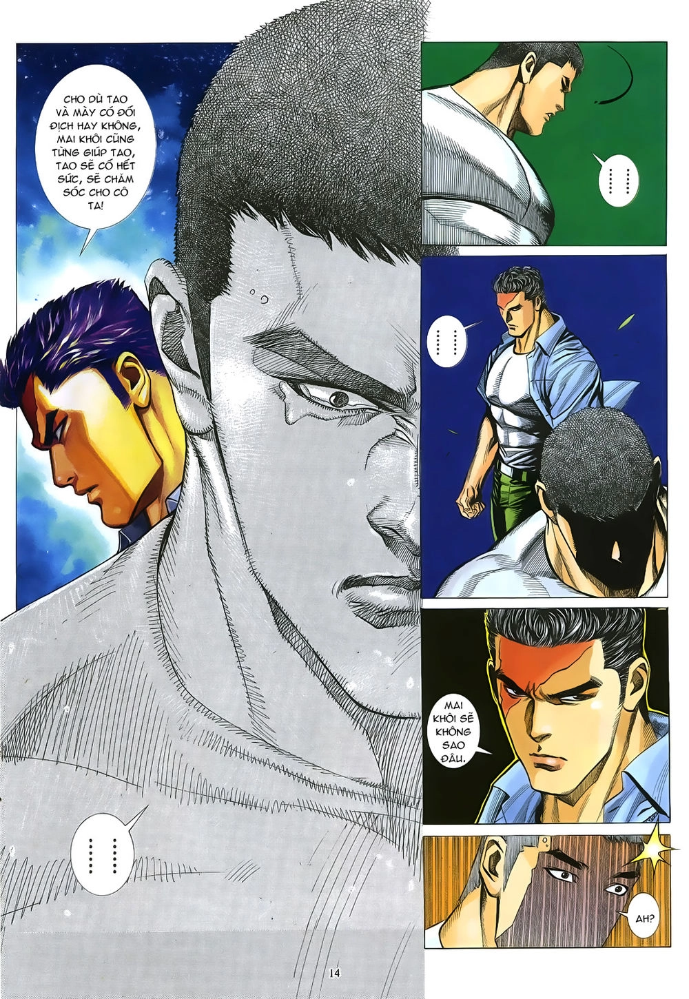 Mạt Nhật Chiến Lang Chapter 43 - 14