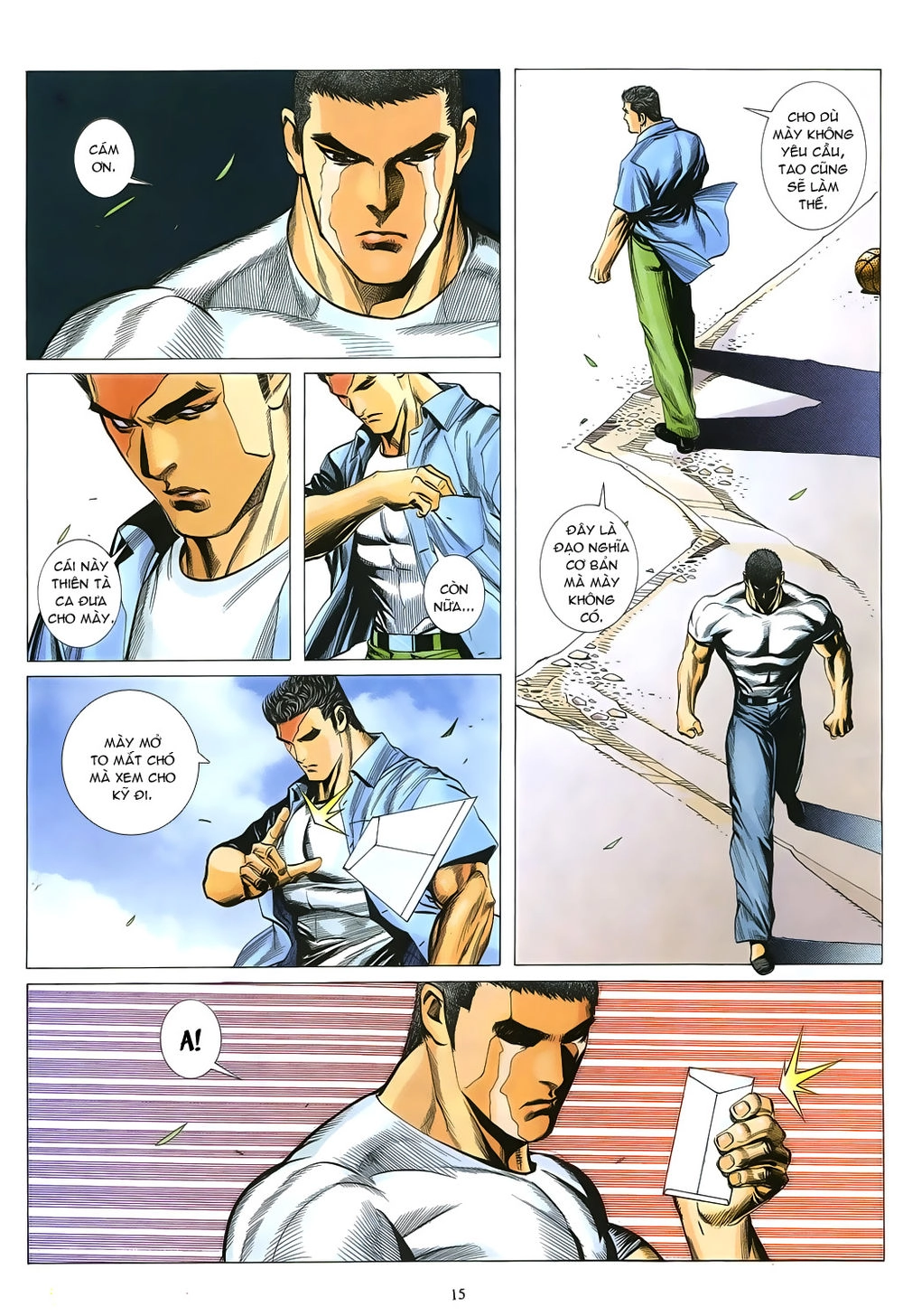 Mạt Nhật Chiến Lang Chapter 43 - 15