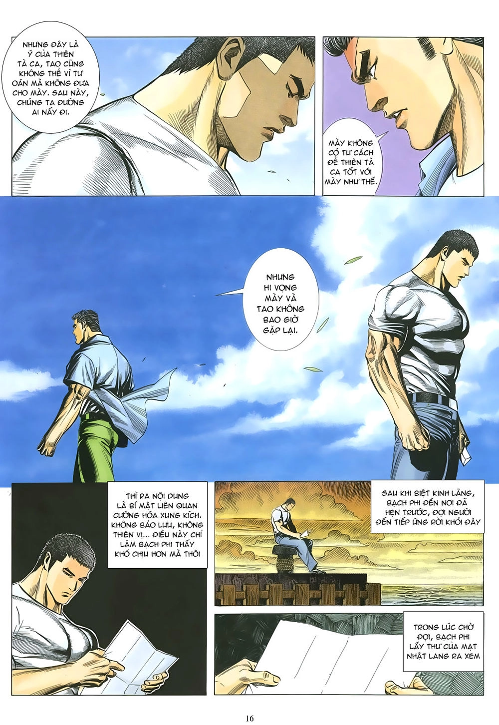 Mạt Nhật Chiến Lang Chapter 43 - 16