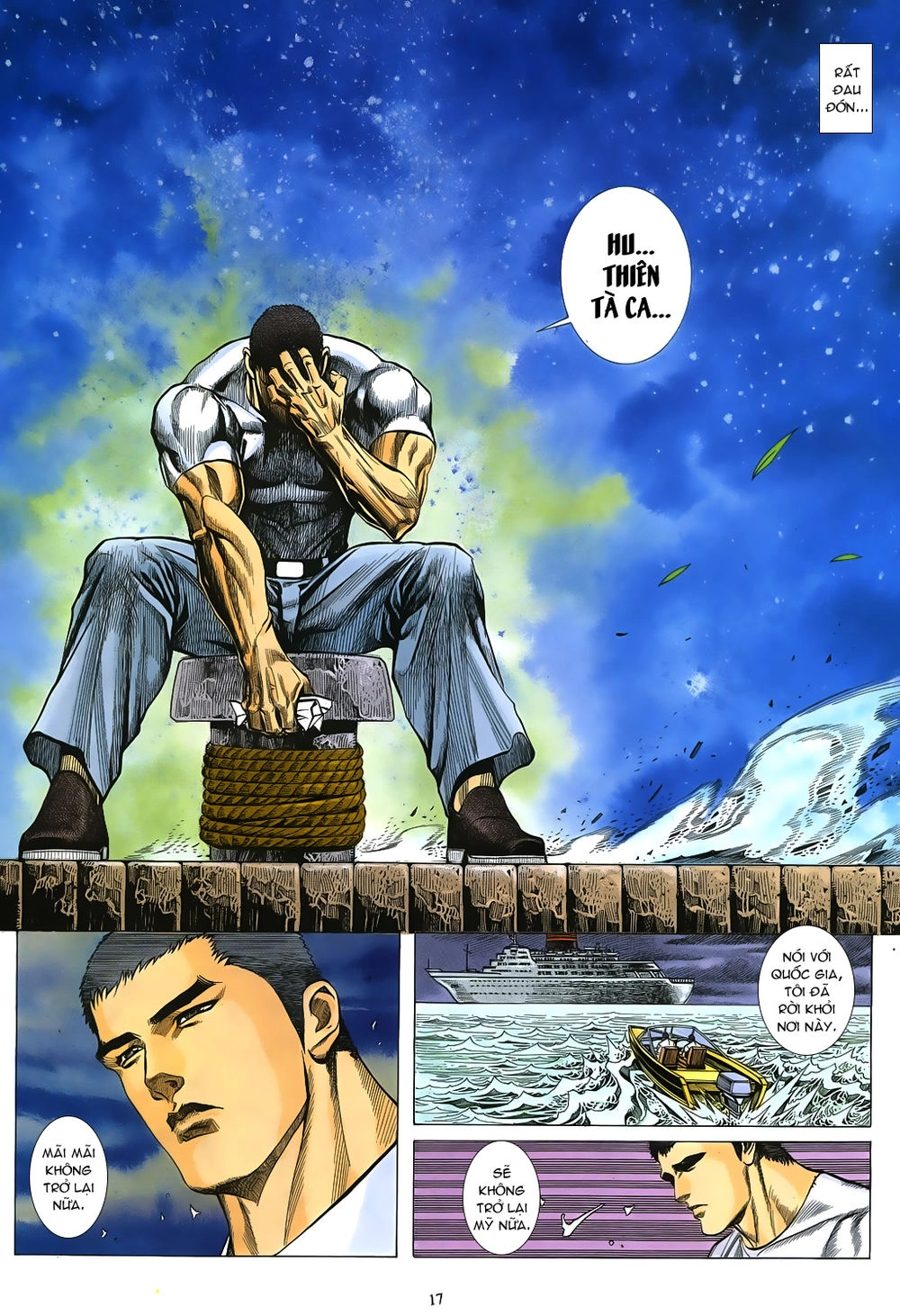 Mạt Nhật Chiến Lang Chapter 43 - 17