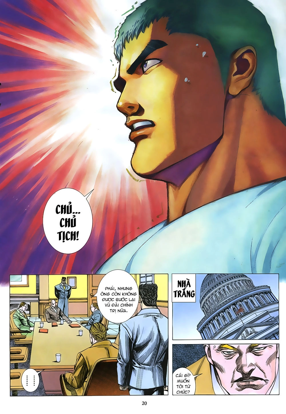 Mạt Nhật Chiến Lang Chapter 43 - 20