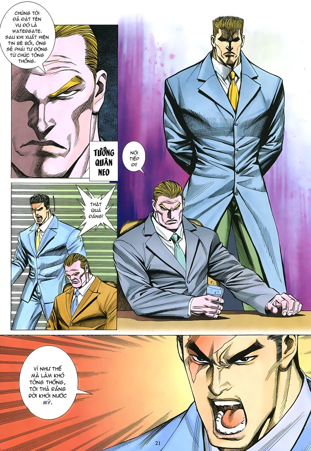 Mạt Nhật Chiến Lang Chapter 43 - 21