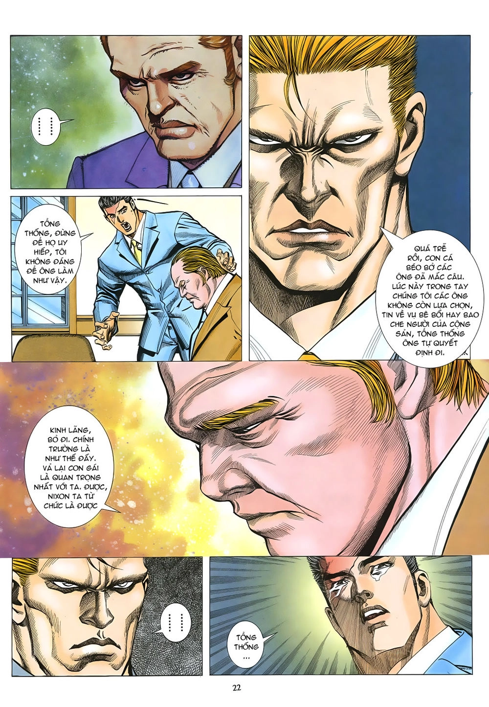 Mạt Nhật Chiến Lang Chapter 43 - 22