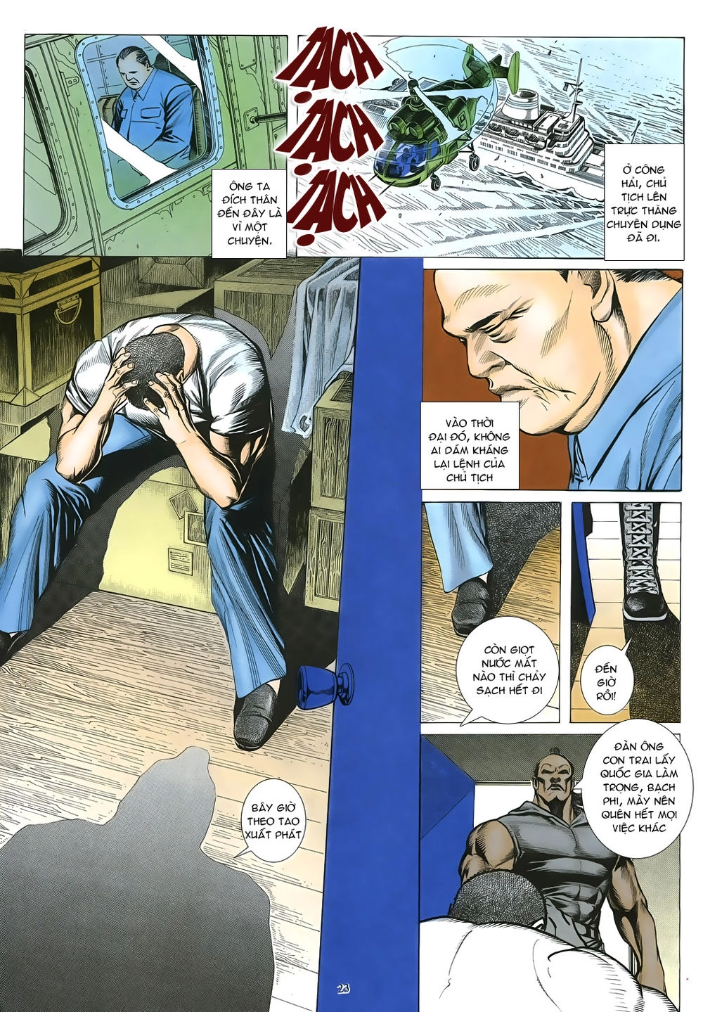 Mạt Nhật Chiến Lang Chapter 43 - 23