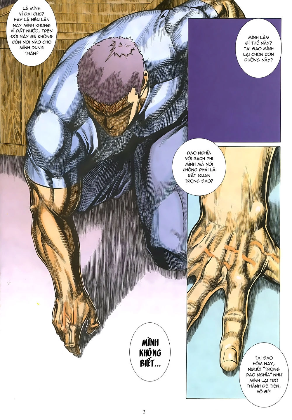 Mạt Nhật Chiến Lang Chapter 44 - 3