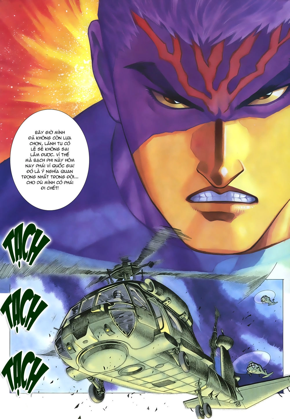 Mạt Nhật Chiến Lang Chapter 44 - 4