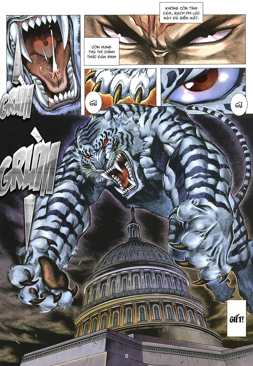 Mạt Nhật Chiến Lang Chapter 44 - 8