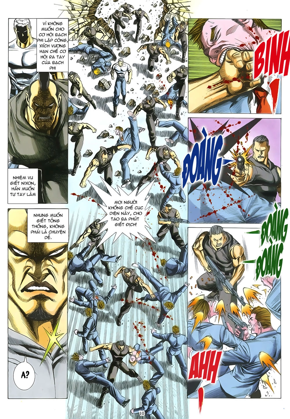 Mạt Nhật Chiến Lang Chapter 44 - 10