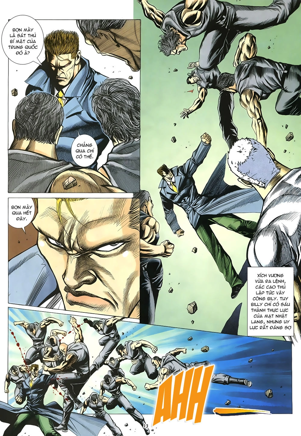 Mạt Nhật Chiến Lang Chapter 44 - 13