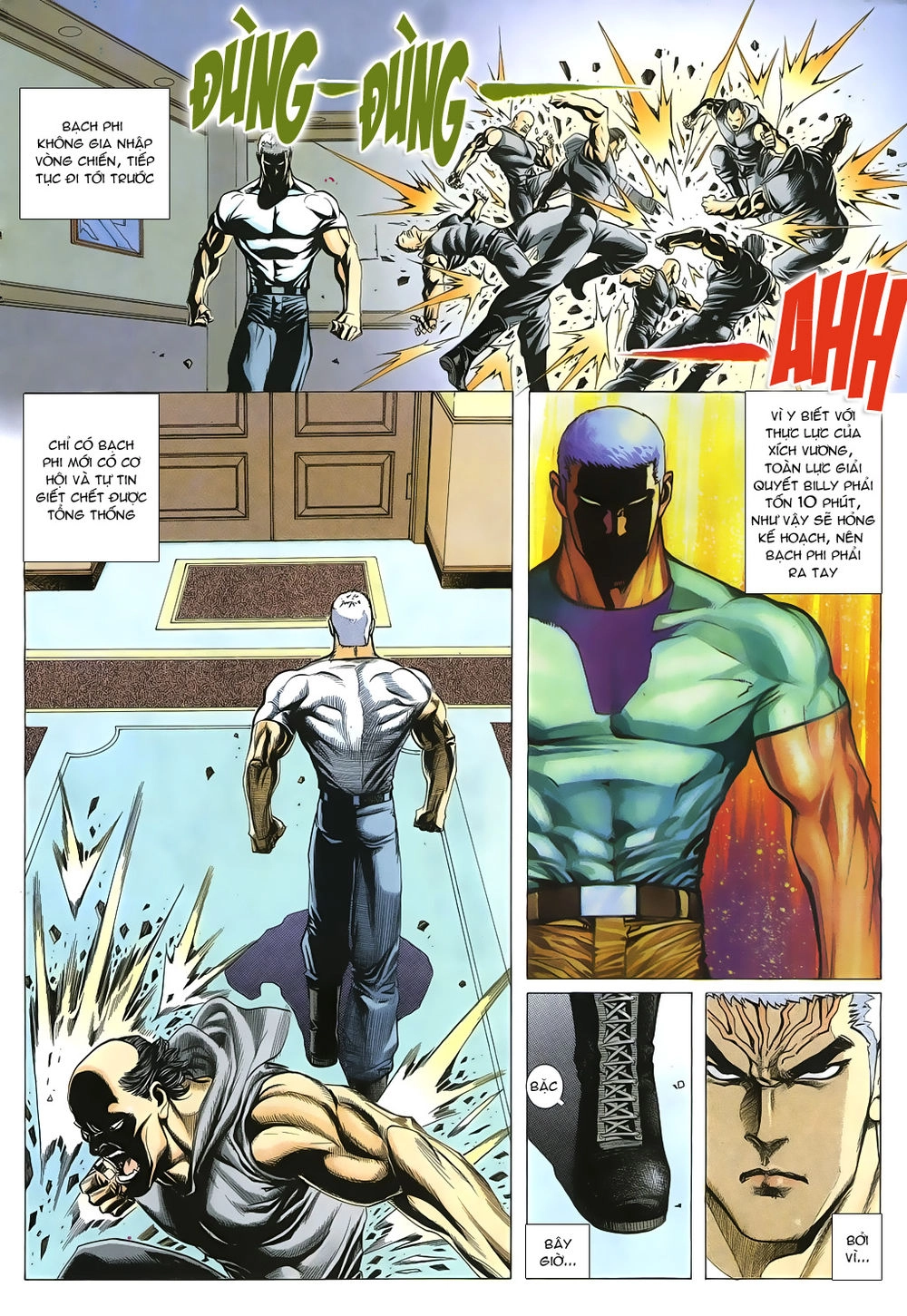 Mạt Nhật Chiến Lang Chapter 44 - 14