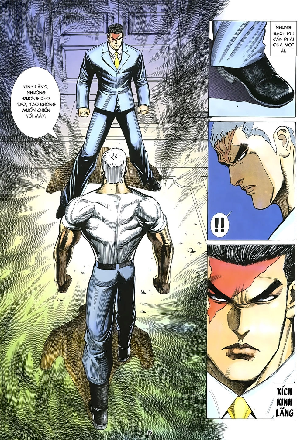 Mạt Nhật Chiến Lang Chapter 44 - 15