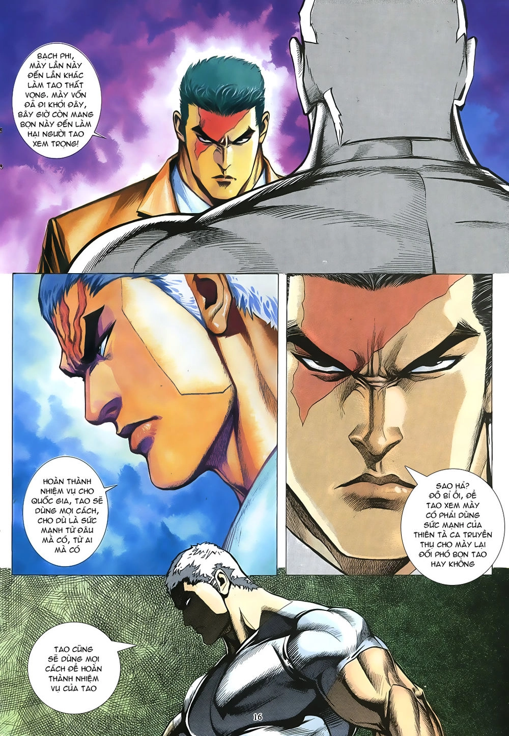 Mạt Nhật Chiến Lang Chapter 44 - 16