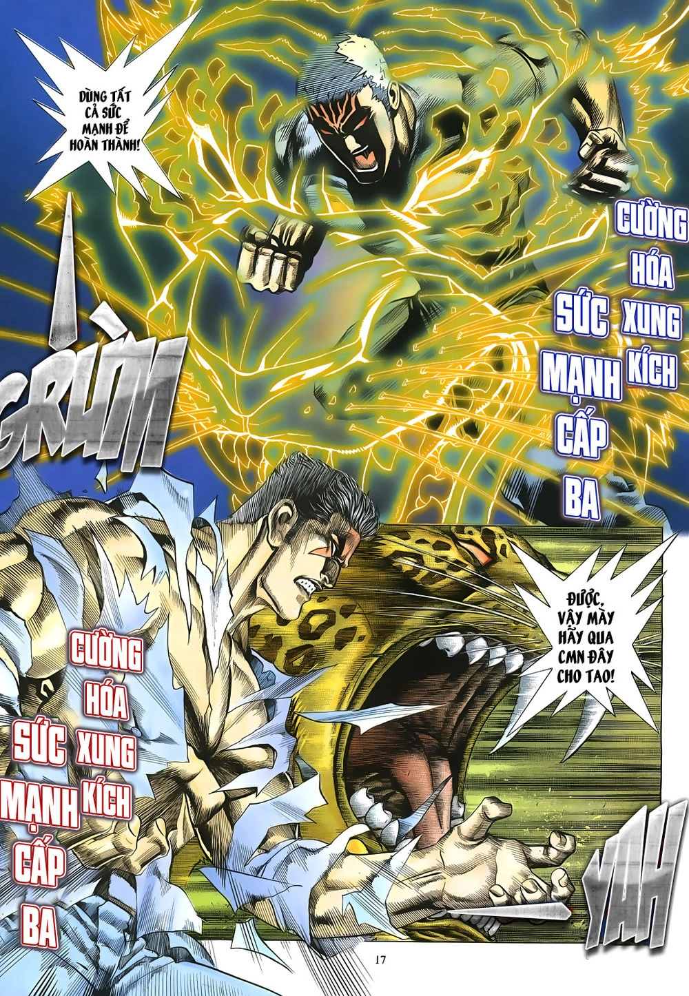 Mạt Nhật Chiến Lang Chapter 44 - 17