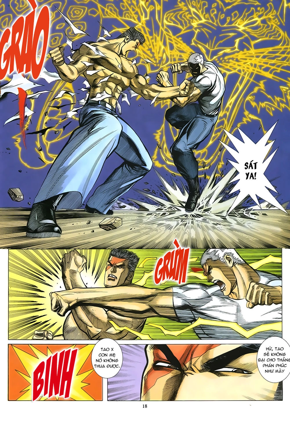 Mạt Nhật Chiến Lang Chapter 44 - 18