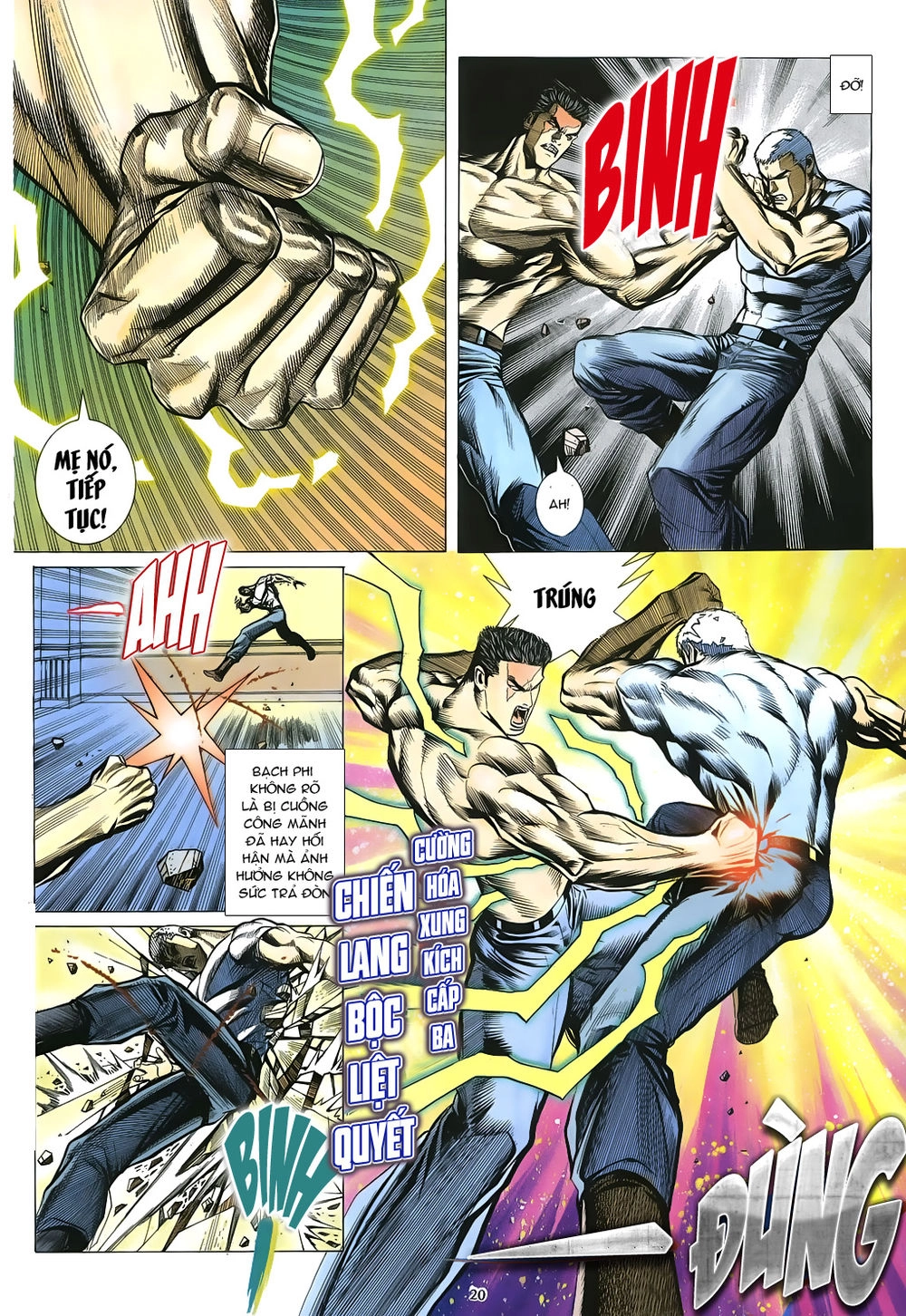 Mạt Nhật Chiến Lang Chapter 44 - 20