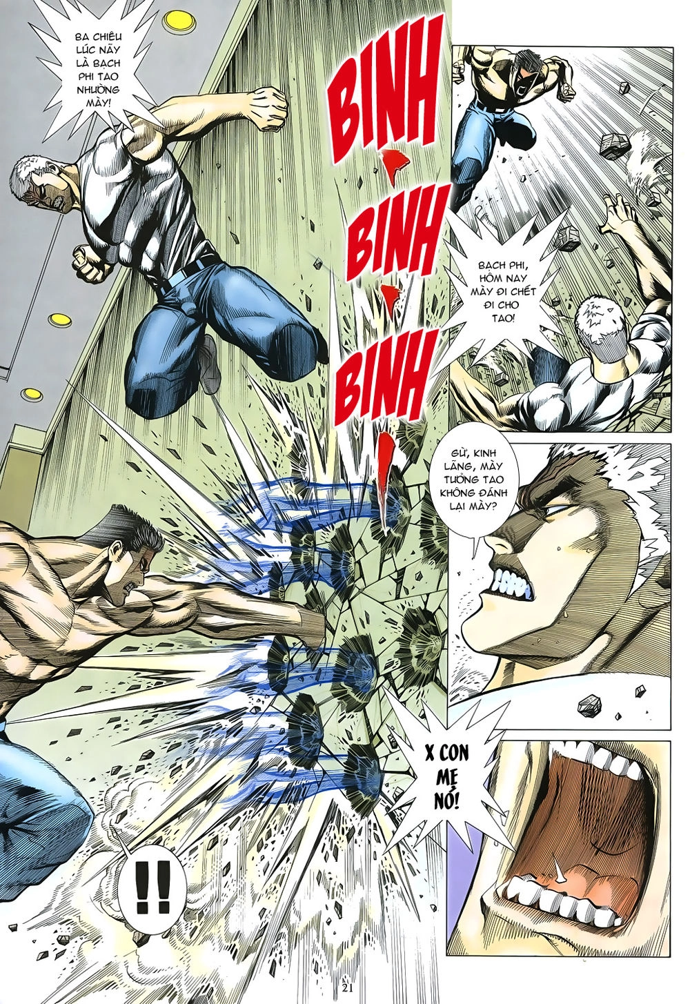 Mạt Nhật Chiến Lang Chapter 44 - 21