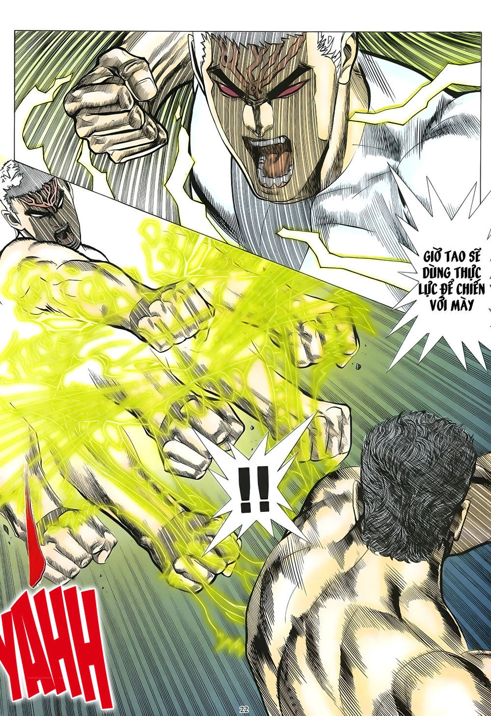 Mạt Nhật Chiến Lang Chapter 44 - 22