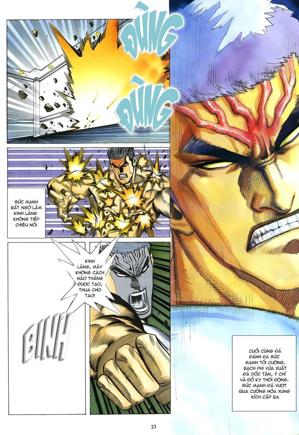 Mạt Nhật Chiến Lang Chapter 44 - 23