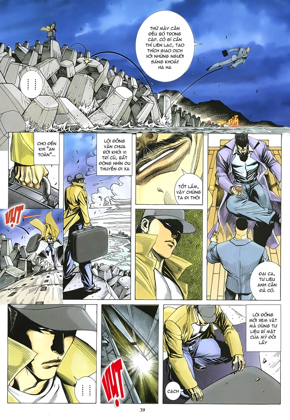Mạt Nhật Chiến Lang Chapter 46 - 33