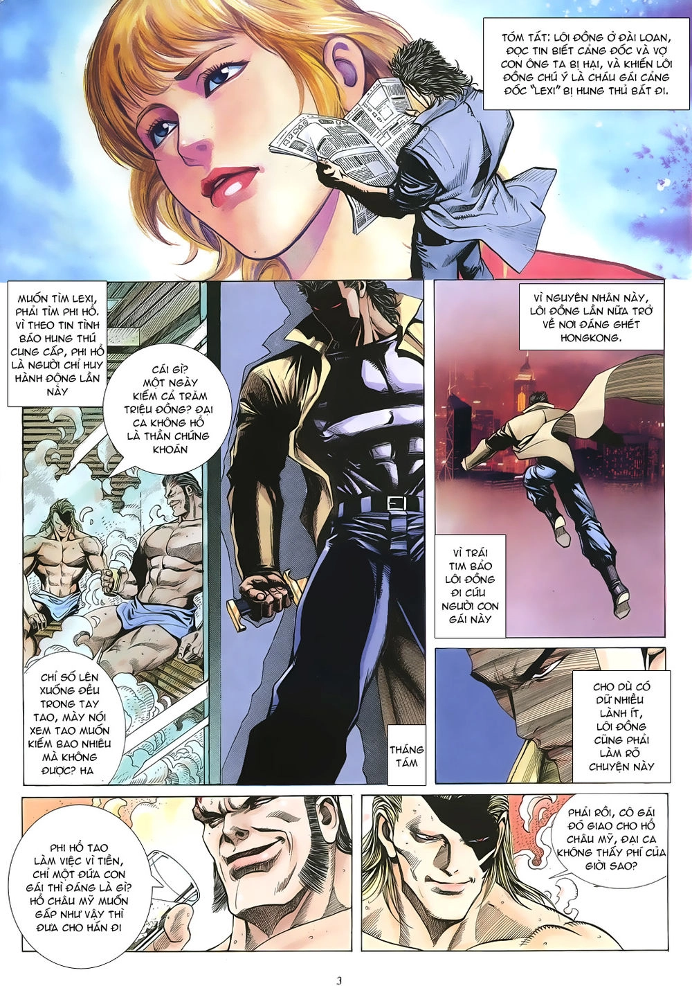 Mạt Nhật Chiến Lang Chapter 47 - 3